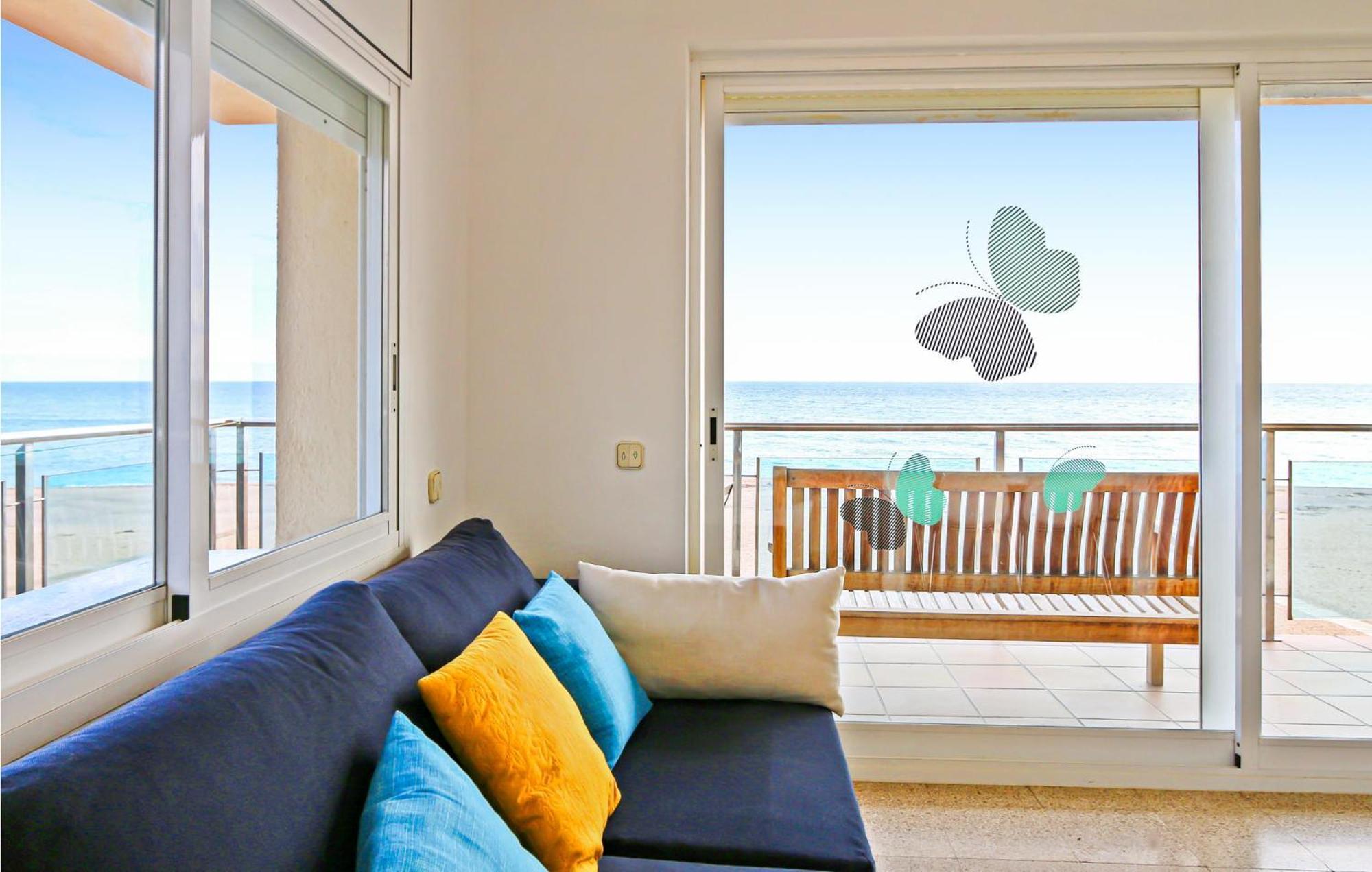 Awesome Apartment In Santa Susanna With Kitchen Luaran gambar