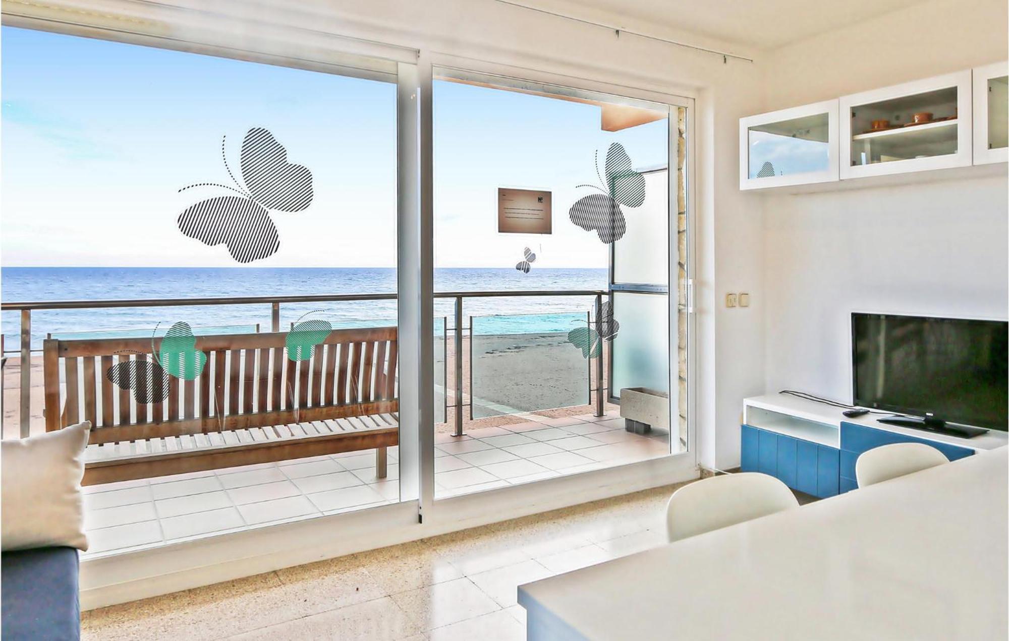 Awesome Apartment In Santa Susanna With Kitchen Luaran gambar