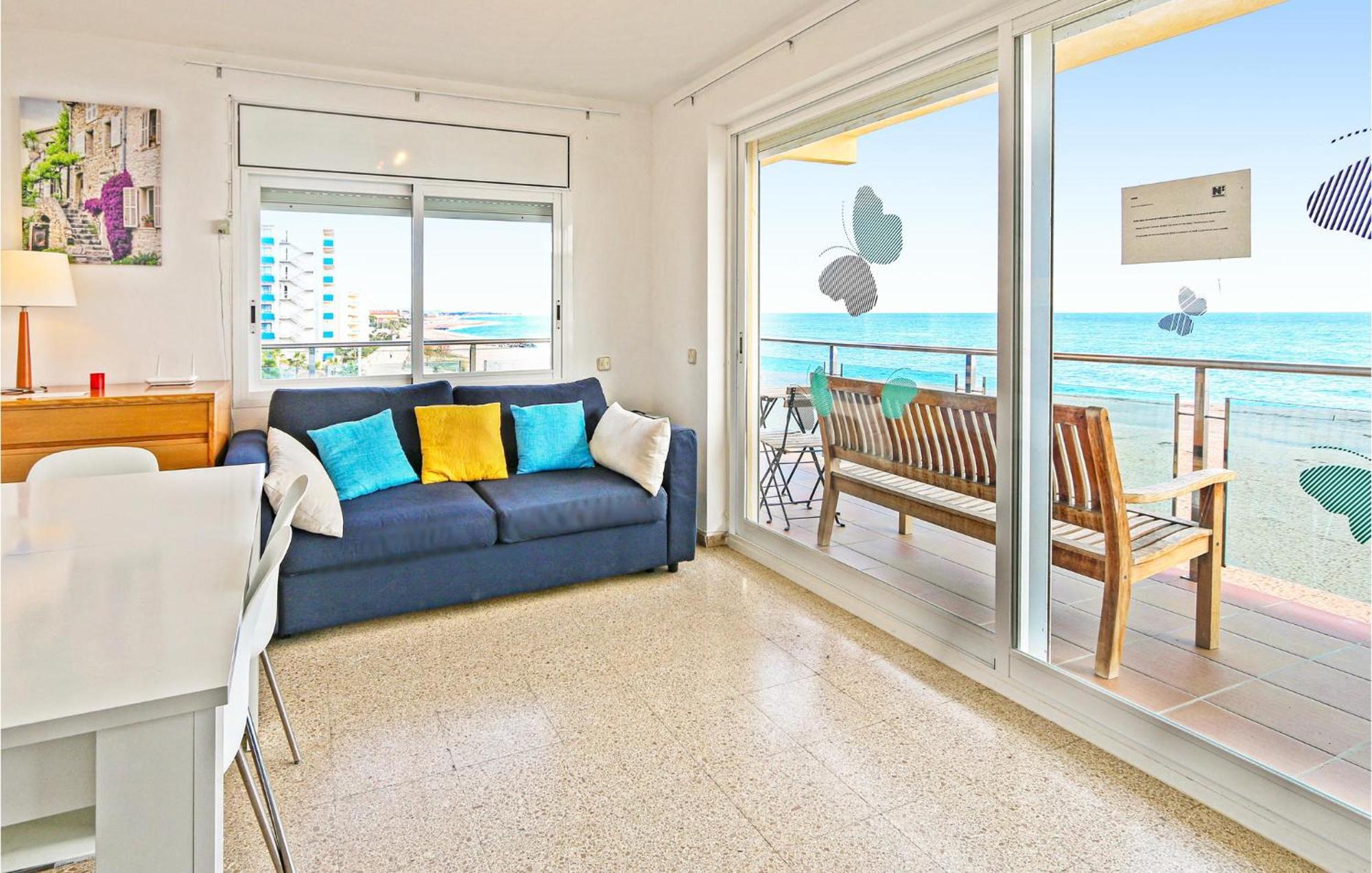 Awesome Apartment In Santa Susanna With Kitchen Luaran gambar